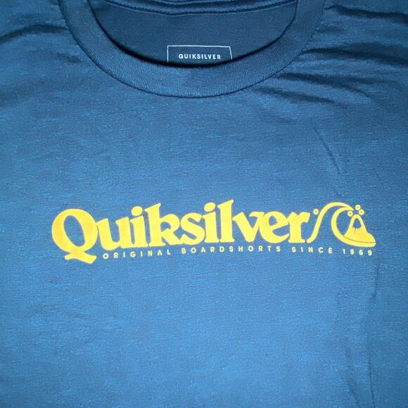 Quicksilver Blue Blend Shirt - Comfortable and Stylish - Picture 2 of 4